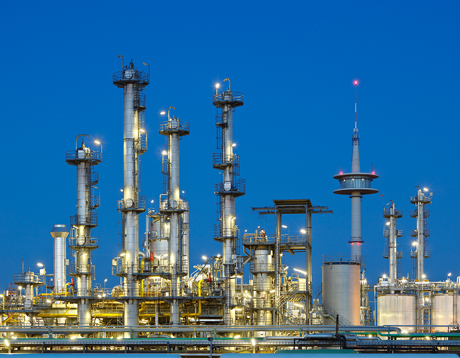 Industria petroquímica
