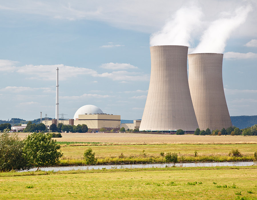Campo de energía nuclear